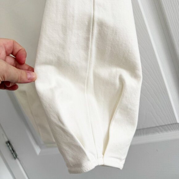 Tibi "Brancusi" Jeans in White, size 24 - Picture 7 of 15